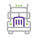 Big Semi Truck icon