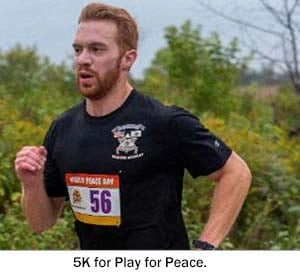 image of runner