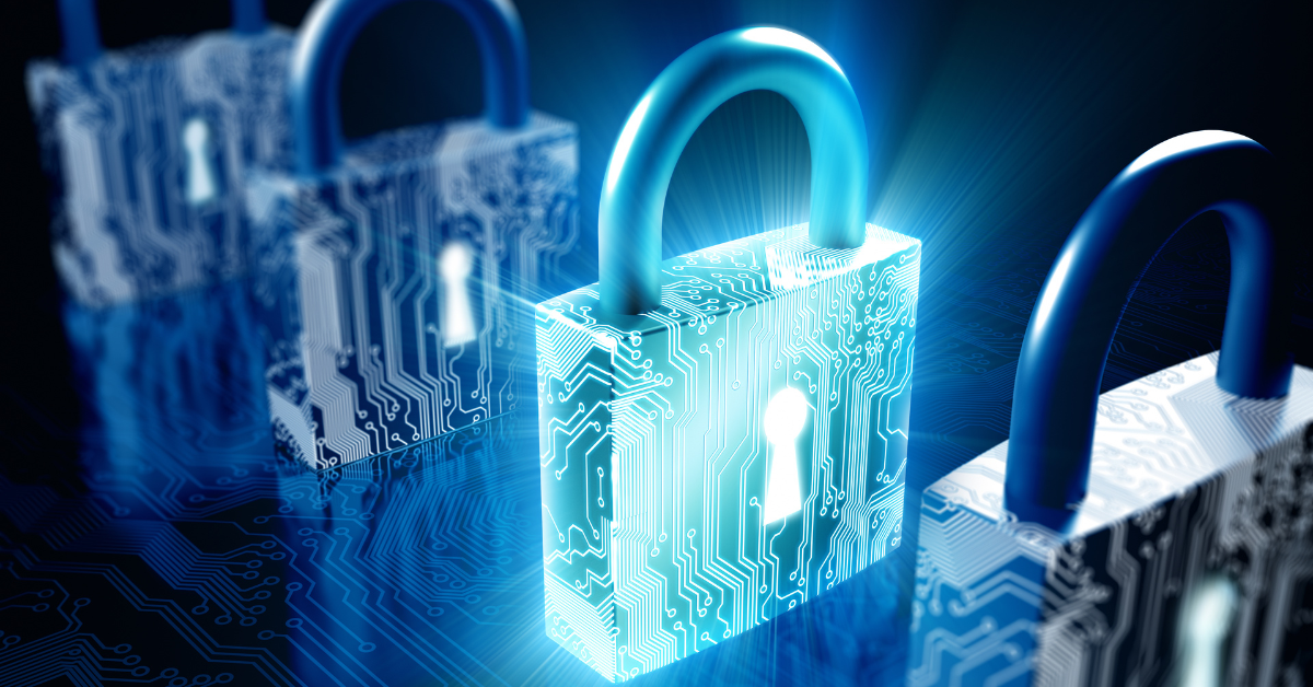 Cyber security locks
